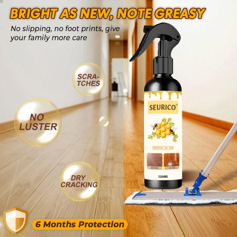 🎄 Holiday Sale Extravaganza: Enjoy 50% Off! 🎁   - Natural Micro-Molecular Beeswax Spray