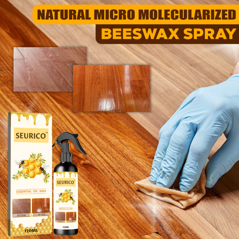 🎄 Holiday Sale Extravaganza: Enjoy 50% Off! 🎁   - Natural Micro-Molecular Beeswax Spray