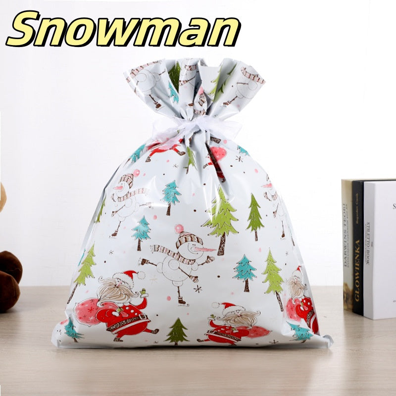 🎄 Christmas Wrapping Bags with Ribbons – Quick, Easy & Reusable  🎅Christmas Early Bird Offer: 50% OFF!