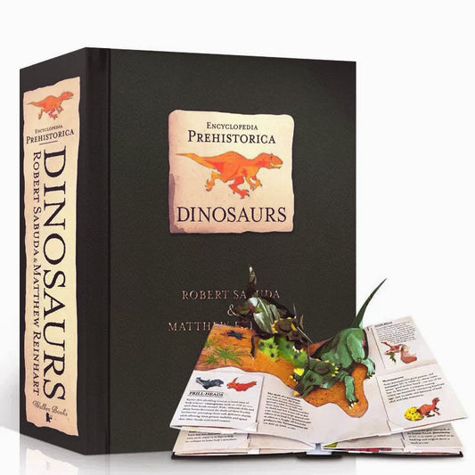 🦖3D Encyclopedia Prehistorica Dinosaurs-Ignite Kids' Intellectual Enlightenment Journey! 📚