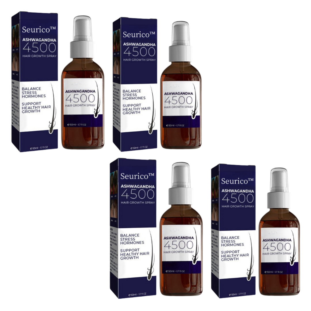 Seurico™ Ashwagandha 4500 Hair Growth Spray