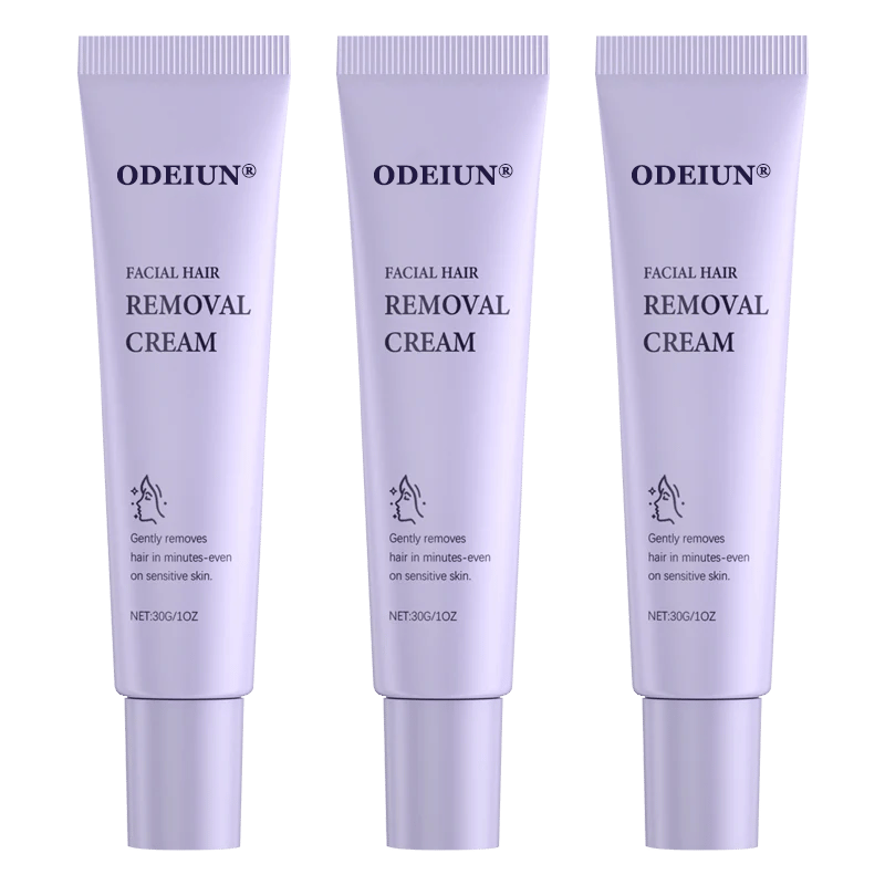 ODEIUN® Gentle and Painless Facial Hair Removal Cream– Limited Time Offer for Smooth, Flawless Skin ✨"