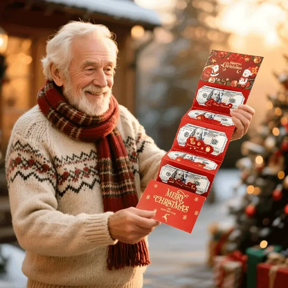 49% OFF 🎁 Fun Christmas-Themed Cash Gift Envelope – Perfect for Family & Friends 💵