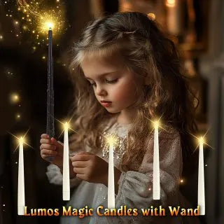 🎃 EARLY HALLOWEEN SALE 49% OFF 🔥 Magical Floating Candles with Wand Remote
