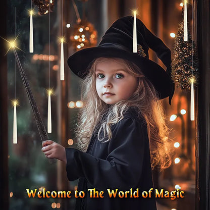 🎃 EARLY HALLOWEEN SALE 49% OFF 🔥 Magical Floating Candles with Wand Remote