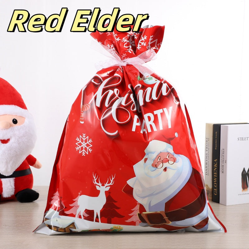 🎄 Christmas Wrapping Bags with Ribbons – Quick, Easy & Reusable  🎅Christmas Early Bird Offer: 50% OFF!