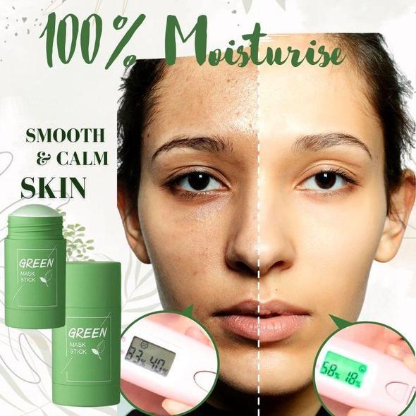✨ Green Tea Deep Cleanse Mask