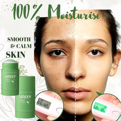 ✨ Green Tea Deep Cleanse Mask