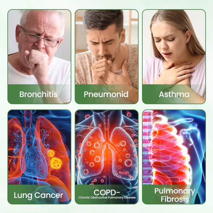 Seurico™ PureLung Herbal Refresh - Fast-Acting Herbal Inhaler for Lung Detox & Mucus Relief