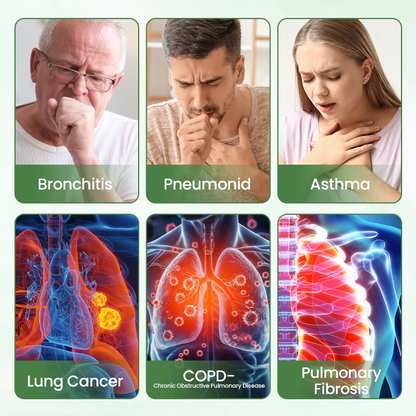 Seurico™ PureLung Herbal Refresh - Fast-Acting Herbal Inhaler for Lung Detox & Mucus Relief