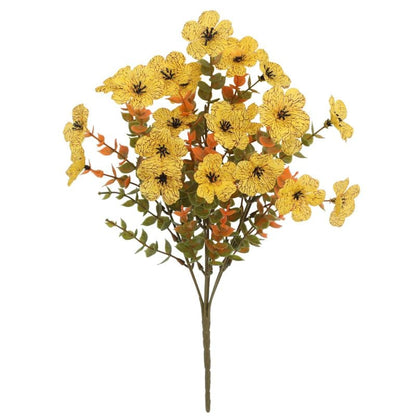 🍂 Last Day 49% OFF 🍁 Rainproof Lifelike Fall Artificial Flowers 💖 – UV-Protected, Durable & Perfect Year-Round Décor 🍂