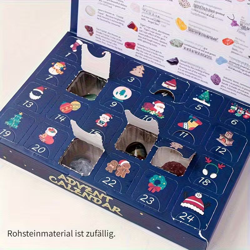 Last Day 49% OFF✨24 Days of Crystal Magic Advent Calendar