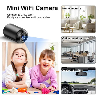 The Discreet Eye: Your Mini HD Wi-Fi Security Camera