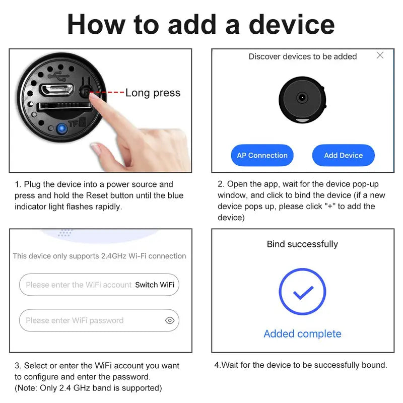 The Discreet Eye: Your Mini HD Wi-Fi Security Camera