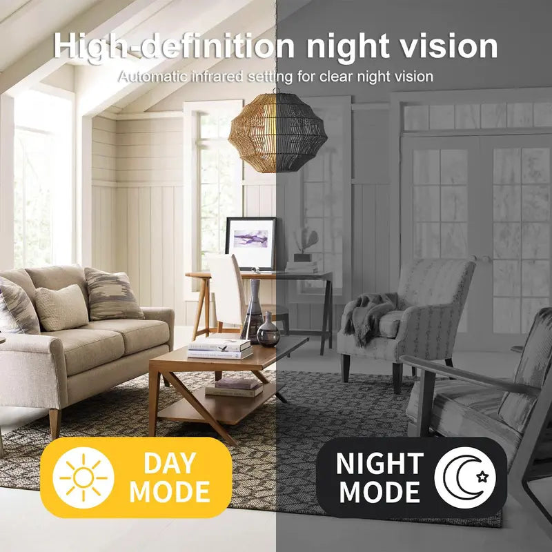 The Discreet Eye: Your Mini HD Wi-Fi Security Camera