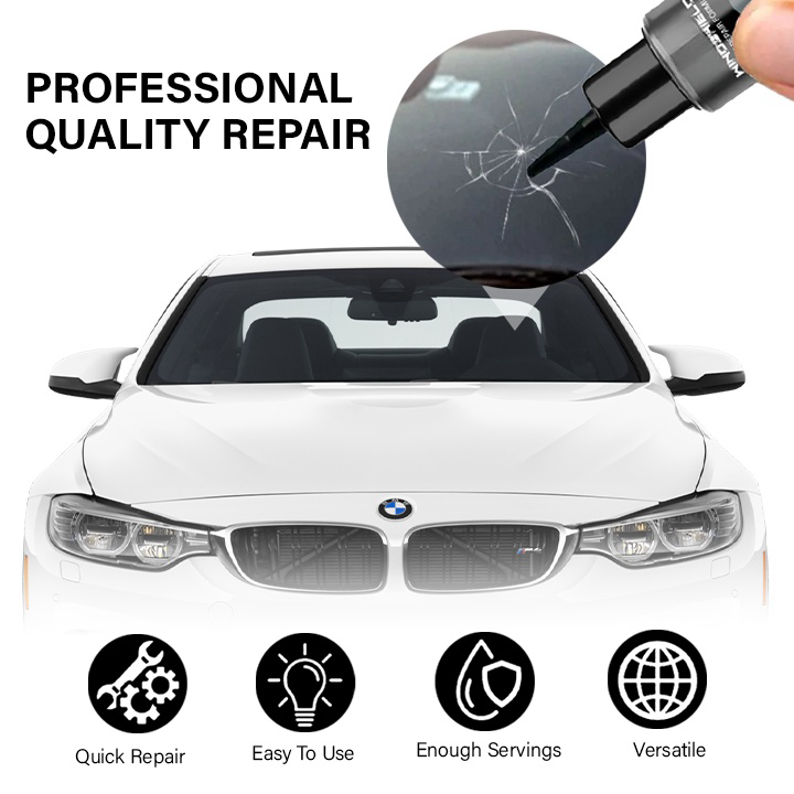 Clearance Blowout! 🚨 Seurico™ GlassFix Guard: 2024 Windshield Crack Repair Formula