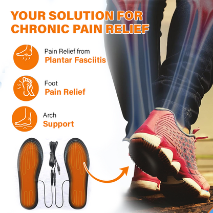 ThermaFeet USB Insoles