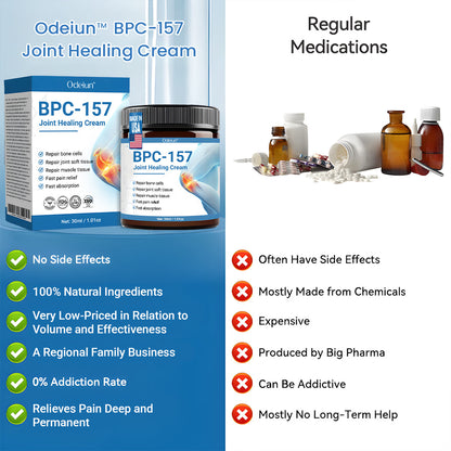 Advanced Relief: ODEIUN™ BPC-157 Joint Healing Cream🦴Treats Arthritis. Neuropathy. Rheumatism. Sports Injuries & More🦵