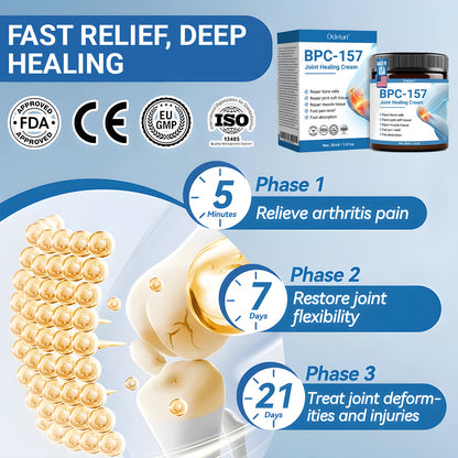 Advanced Relief: ODEIUN™ BPC-157 Joint Healing Cream🦴Treats Arthritis. Neuropathy. Rheumatism. Sports Injuries & More🦵