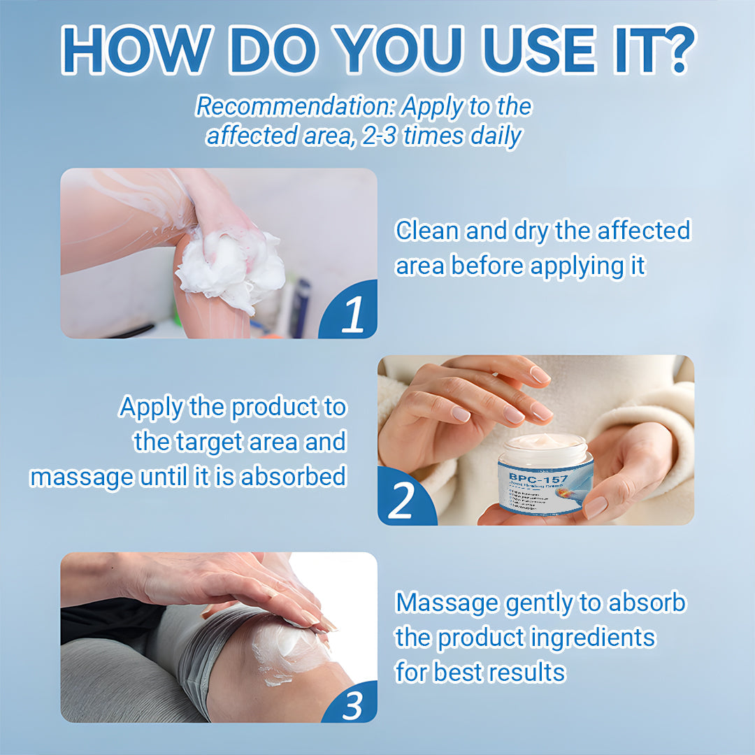 Advanced Relief: ODEIUN™ BPC-157 Joint Healing Cream🦴Treats Arthritis. Neuropathy. Rheumatism. Sports Injuries & More🦵