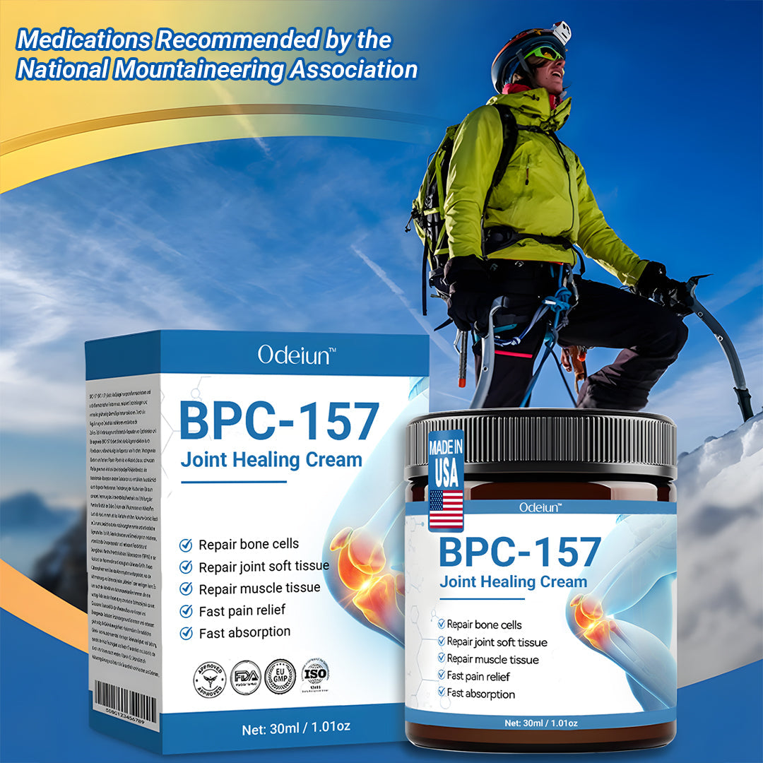 Advanced Relief: ODEIUN™ BPC-157 Joint Healing Cream🦴Treats Arthritis. Neuropathy. Rheumatism. Sports Injuries & More🦵