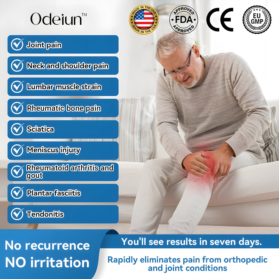 Advanced Relief: ODEIUN™ BPC-157 Joint Healing Cream🦴Treats Arthritis. Neuropathy. Rheumatism. Sports Injuries & More🦵