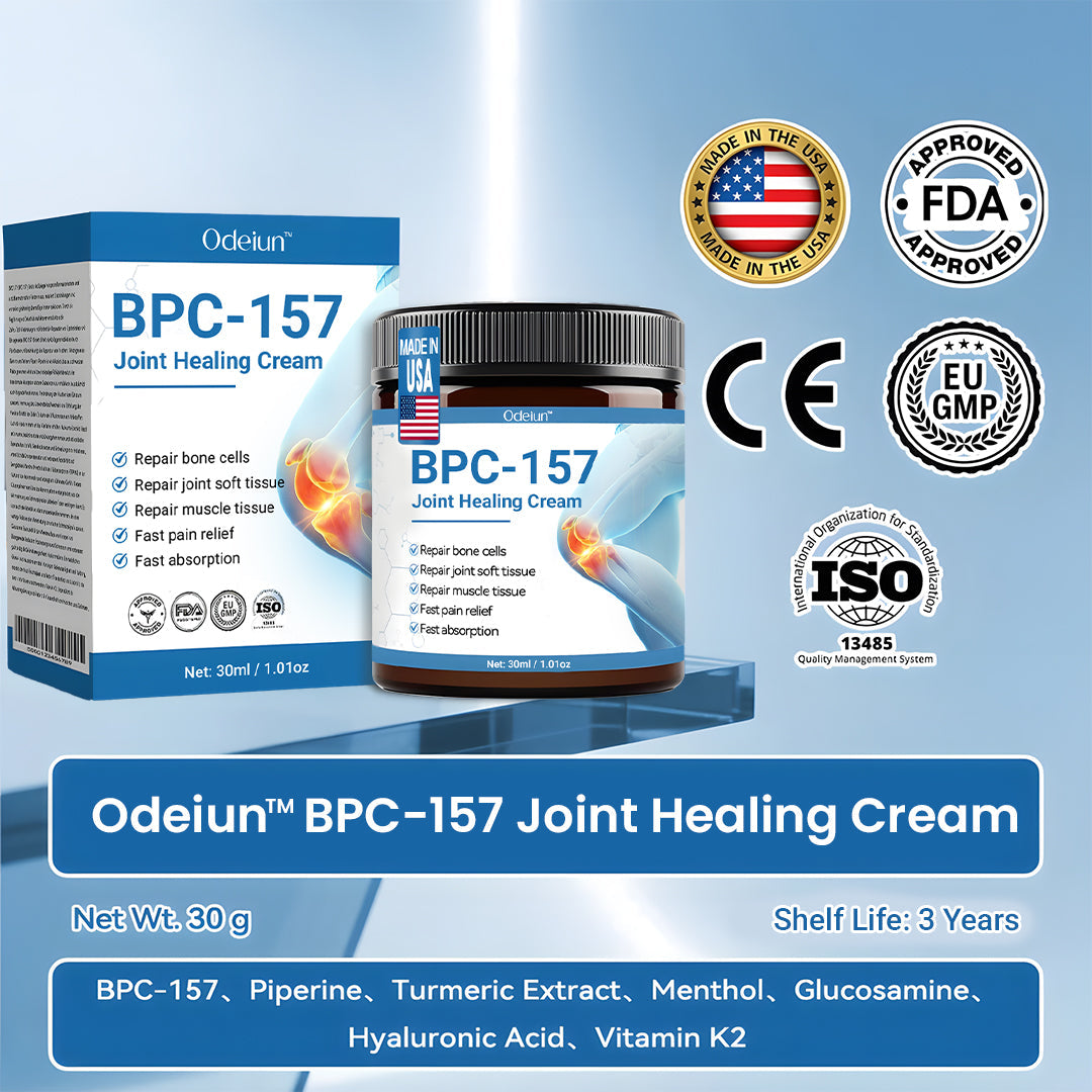 Advanced Relief: ODEIUN™ BPC-157 Joint Healing Cream🦴Treats Arthritis. Neuropathy. Rheumatism. Sports Injuries & More🦵
