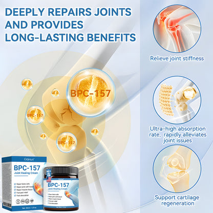 Advanced Relief: ODEIUN™ BPC-157 Joint Healing Cream🦴Treats Arthritis. Neuropathy. Rheumatism. Sports Injuries & More🦵