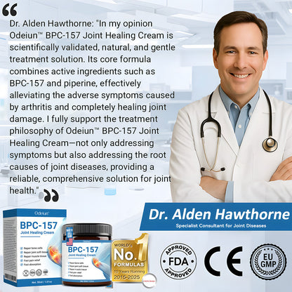 Advanced Relief: ODEIUN™ BPC-157 Joint Healing Cream🦴Treats Arthritis. Neuropathy. Rheumatism. Sports Injuries & More🦵