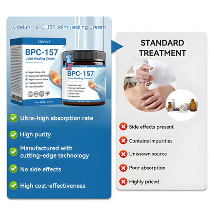 Advanced Relief: ODEIUN™ BPC-157 Joint Healing Cream🦴Treats Arthritis. Neuropathy. Rheumatism. Sports Injuries & More🦵