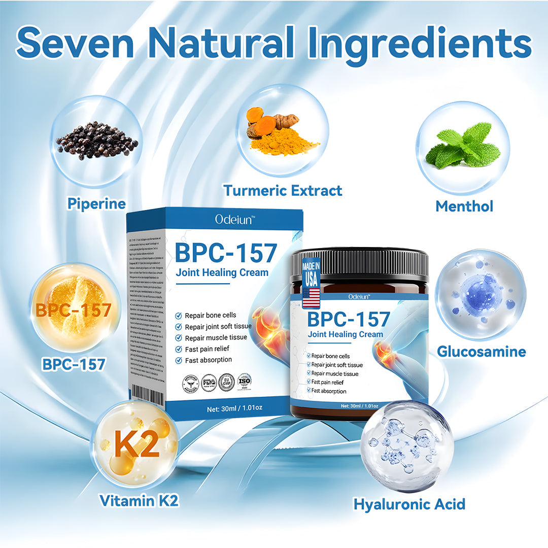 Advanced Relief: ODEIUN™ BPC-157 Joint Healing Cream🦴Treats Arthritis. Neuropathy. Rheumatism. Sports Injuries & More🦵