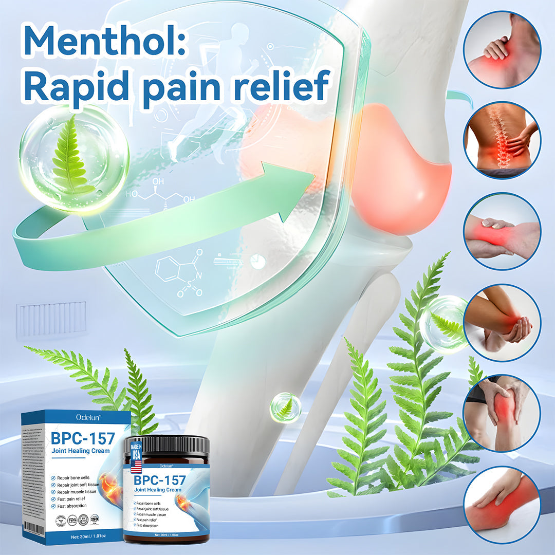 Advanced Relief: ODEIUN™ BPC-157 Joint Healing Cream🦴Treats Arthritis. Neuropathy. Rheumatism. Sports Injuries & More🦵