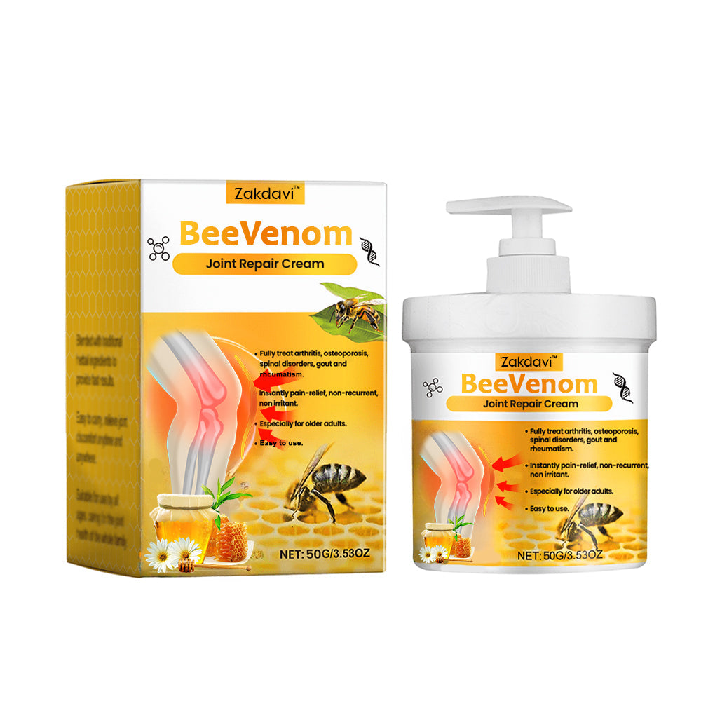 Zakdavi™ Bee Venom Joint Care Salve – Natural Pain Relief & Support for Healthy Joints 🐝💪