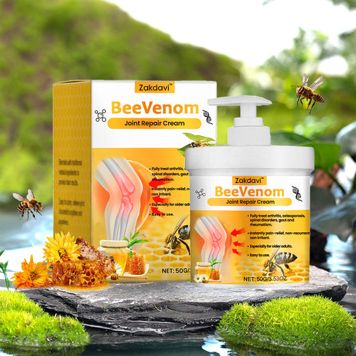 Zakdavi™ Bee Venom Joint Care Salve – Natural Pain Relief & Support for Healthy Joints 🐝💪