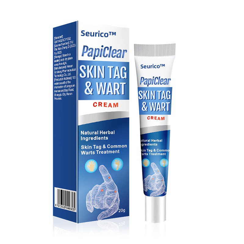 Seurico PapiClear Skin Tag & Wart Cream
