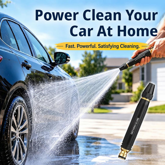 High-Pressure Car Wash Water Gun