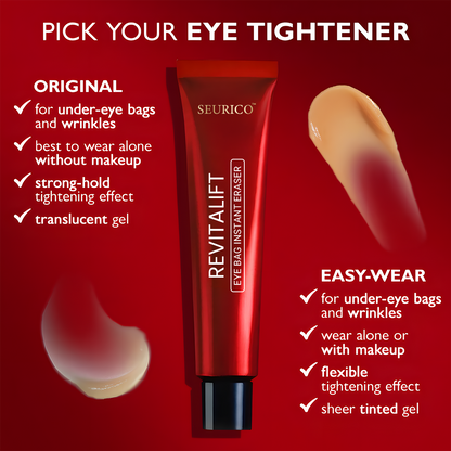Eye Bag Eraser — Instantly Refreshes, Firms & Smooths for a Youthful Look That Lasts 8 Hours