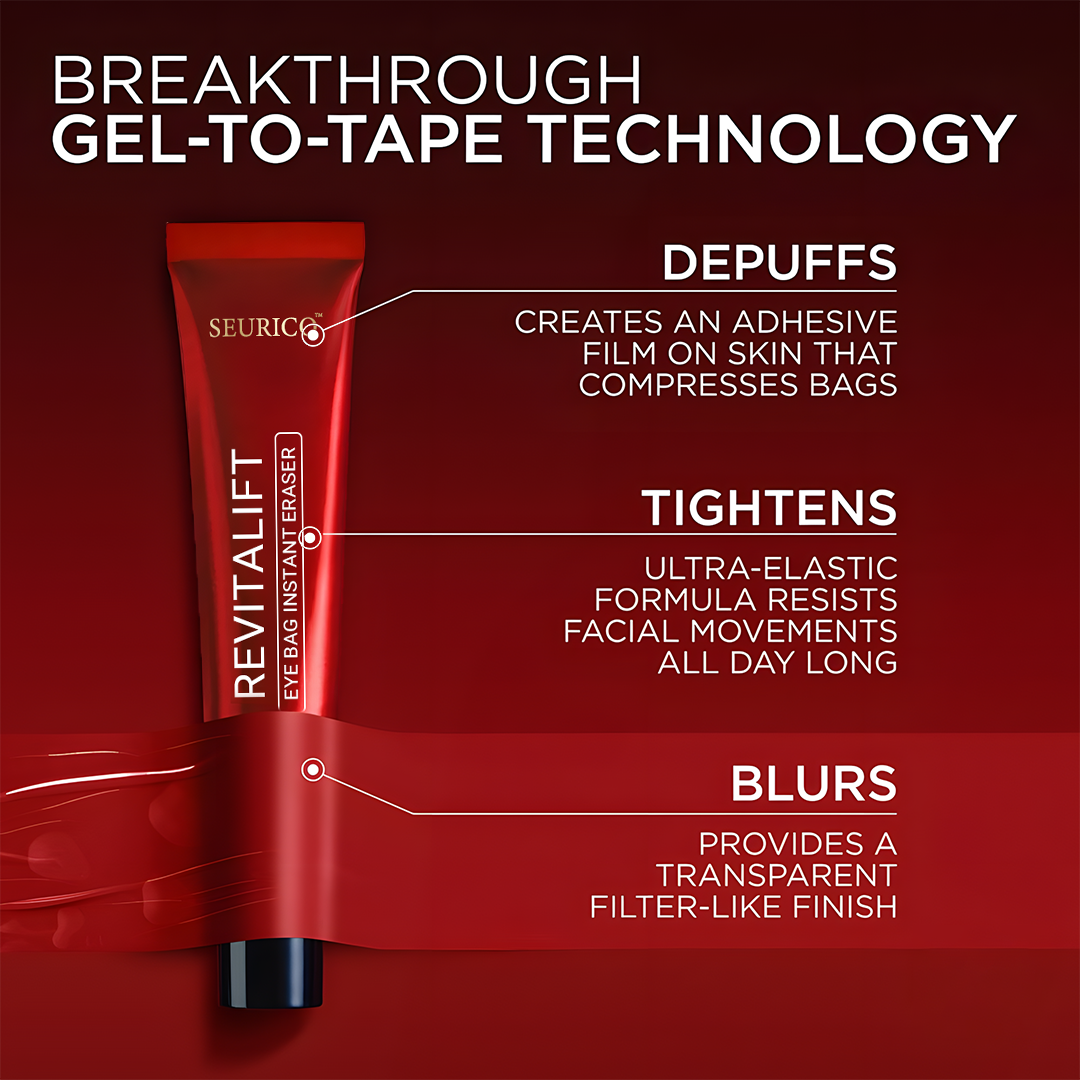 Eye Bag Eraser — Instantly Refreshes, Firms & Smooths for a Youthful Look That Lasts 8 Hours