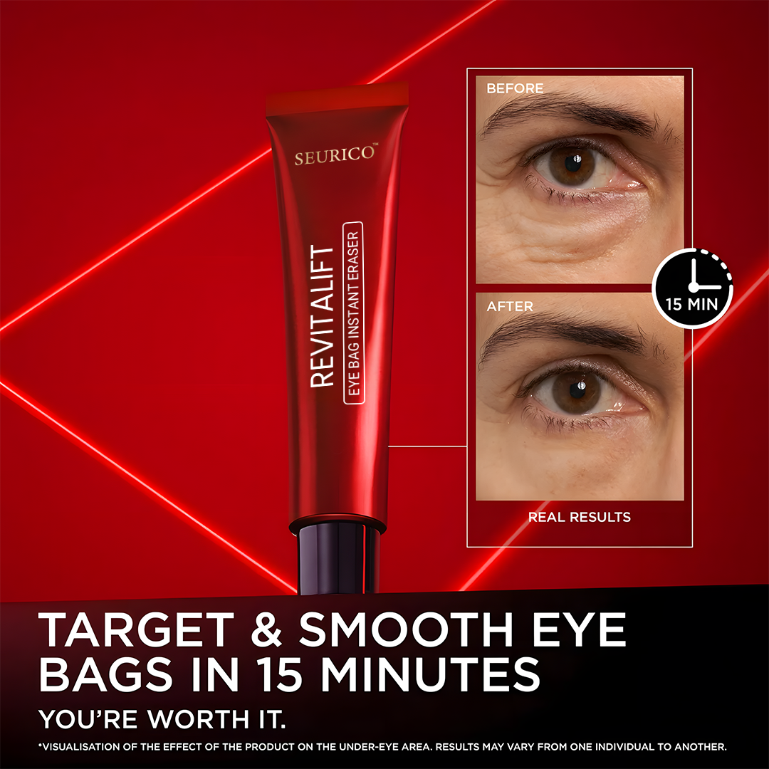 Eye Bag Eraser — Instantly Refreshes, Firms & Smooths for a Youthful Look That Lasts 8 Hours