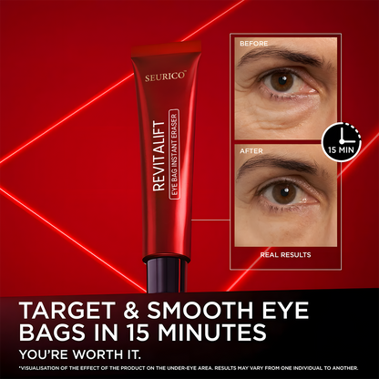 Eye Bag Eraser — Instantly Refreshes, Firms & Smooths for a Youthful Look That Lasts 8 Hours