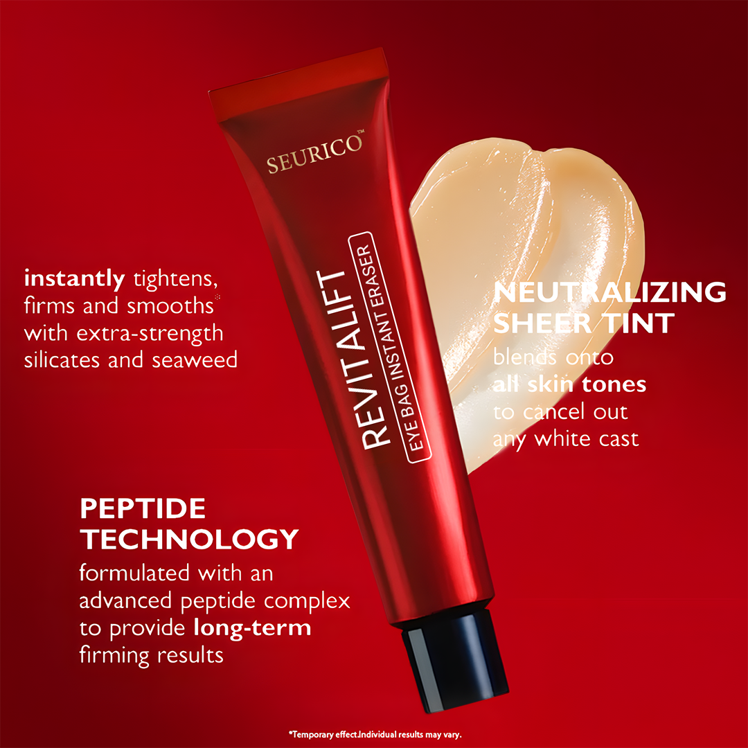 Eye Bag Eraser — Instantly Refreshes, Firms & Smooths for a Youthful Look That Lasts 8 Hours