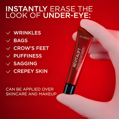 Eye Bag Eraser — Instantly Refreshes, Firms & Smooths for a Youthful Look That Lasts 8 Hours