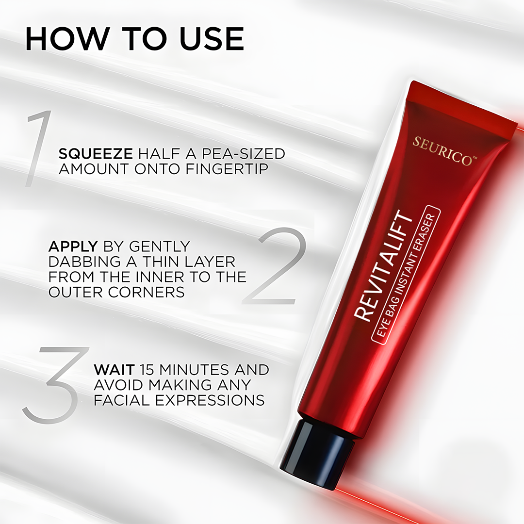 Eye Bag Eraser — Instantly Refreshes, Firms & Smooths for a Youthful Look That Lasts 8 Hours
