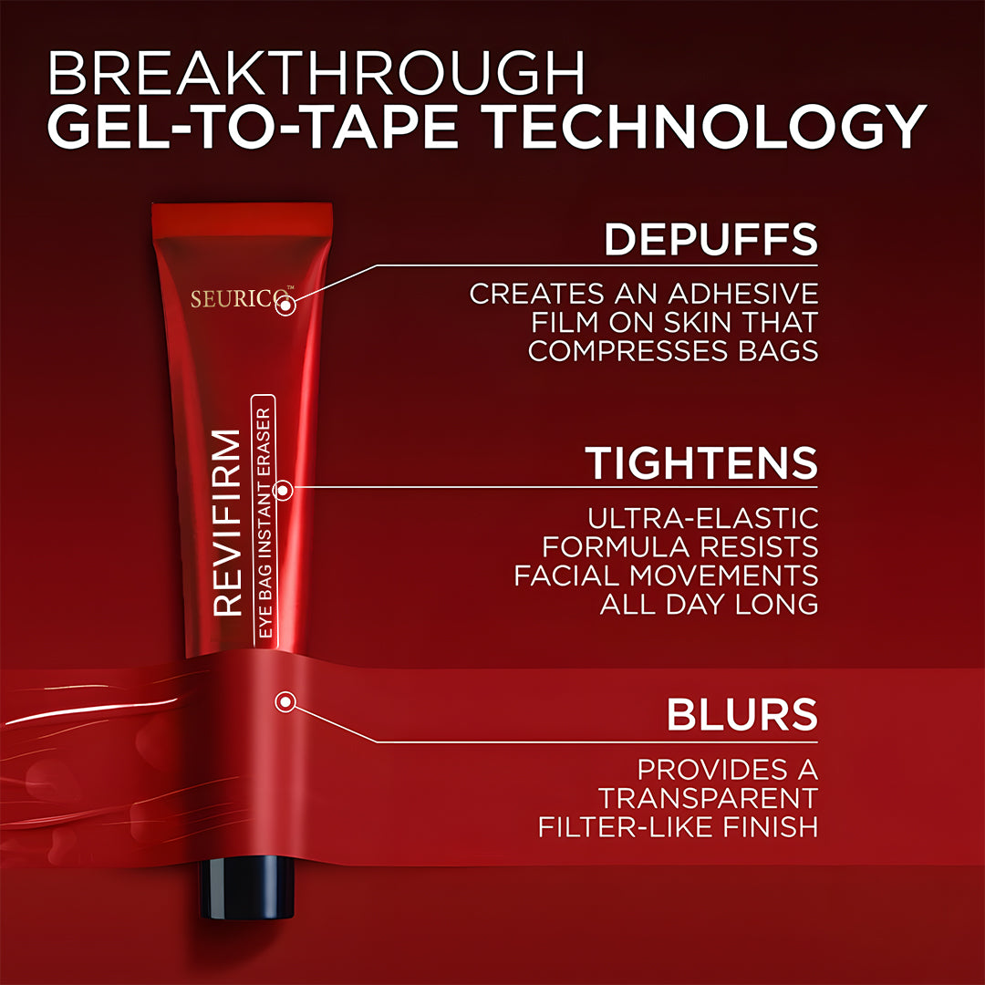 ✨ Seurico™ Instant Eye Bag Eraser: Visibly Lift & Smooth in Seconds