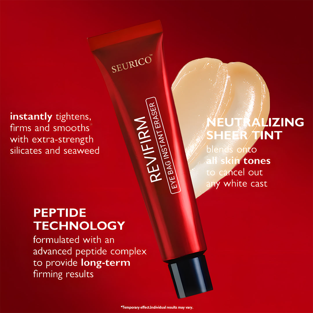 ✨ Seurico™ Instant Eye Bag Eraser: Visibly Lift & Smooth in Seconds