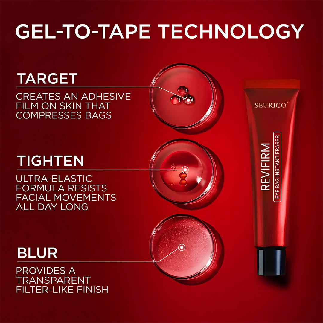 ✨ Seurico™ Instant Eye Bag Eraser: Visibly Lift & Smooth in Seconds