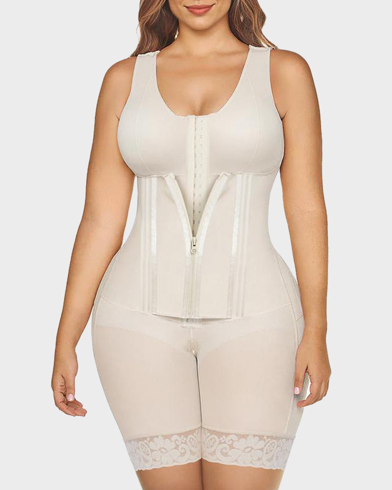💖 Fajas Colombianas Double Tummy Control Full Body Shapewear – Sculpt Your Curves & Feel Confident ✨
