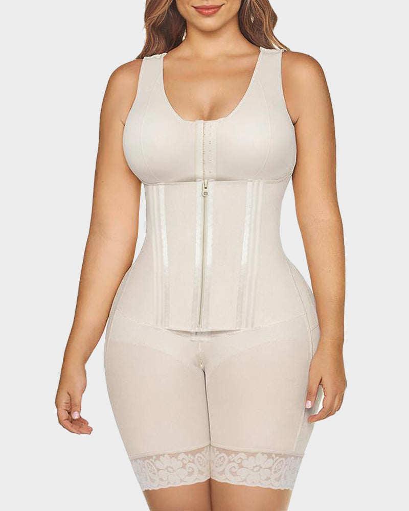 💖 Fajas Colombianas Double Tummy Control Full Body Shapewear – Sculpt Your Curves & Feel Confident ✨