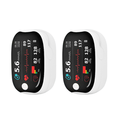 🔥[Official Store] Zakdavi™ GlucoSense Laser Blood Glucose Monitoring Device