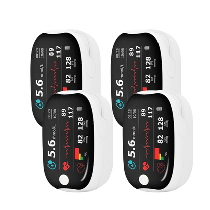 🔥[Official Store] Zakdavi™ GlucoSense Laser Blood Glucose Monitoring Device